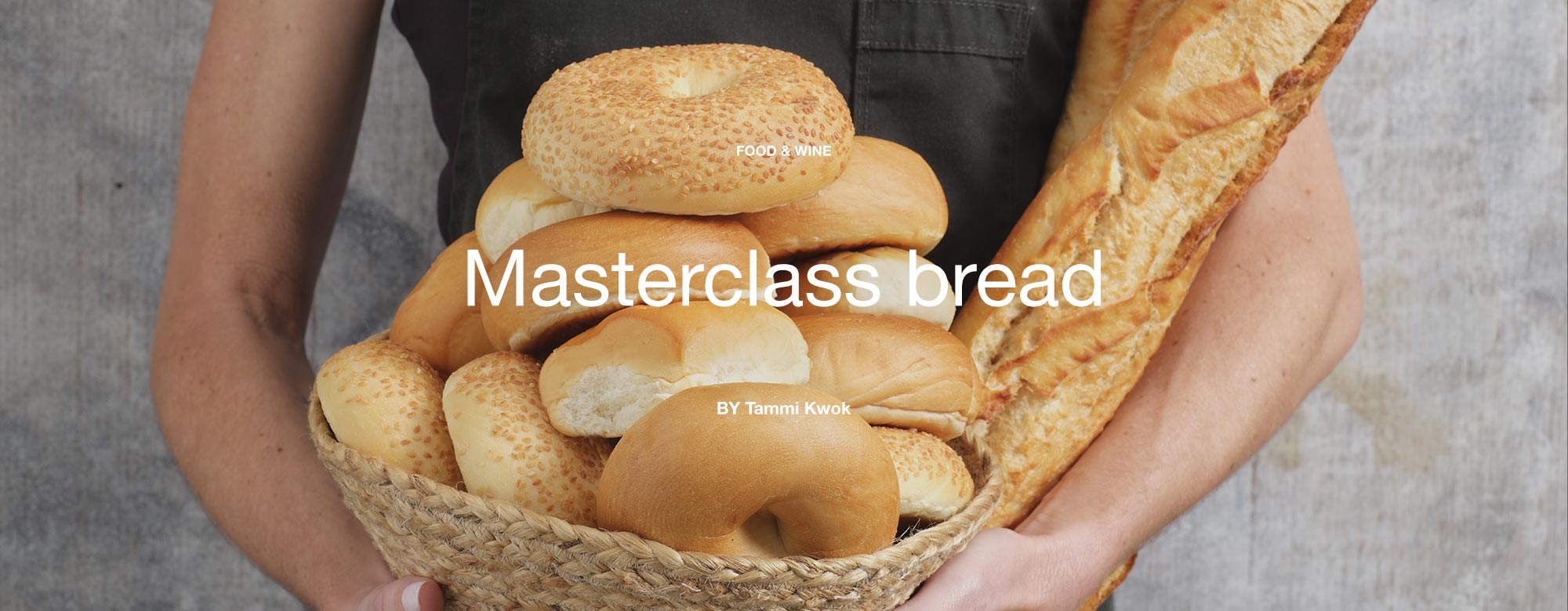 Masterclass bread