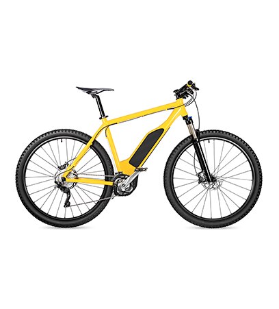 Yellow bike