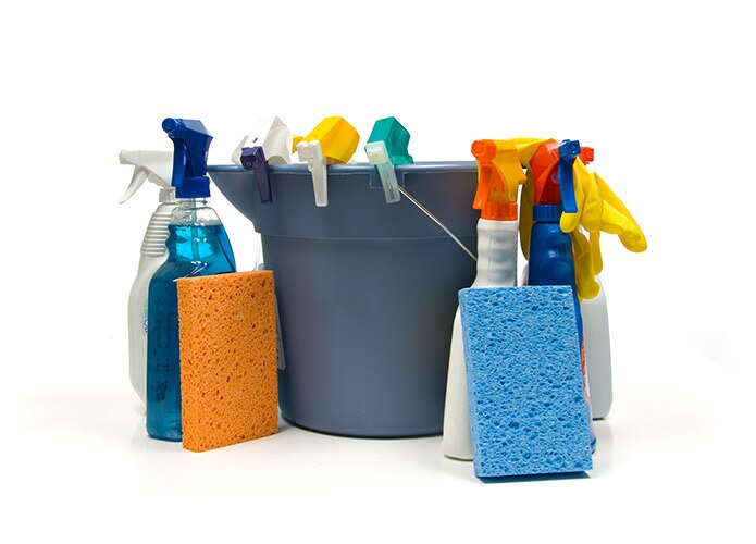 Cleaning supplies