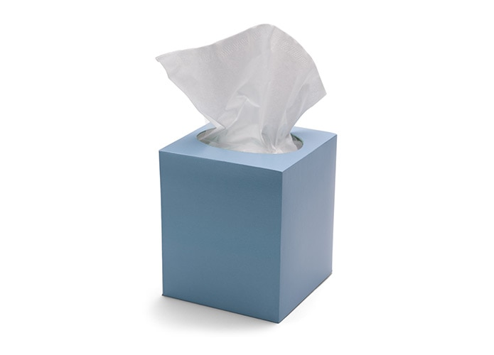 Tissue box