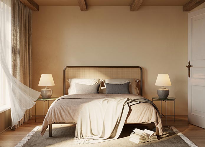 Neutral bedroom