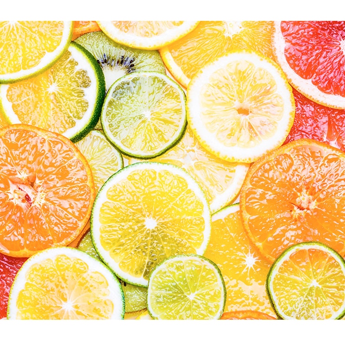 Citrus slices