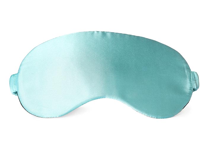Turquoise eye mask