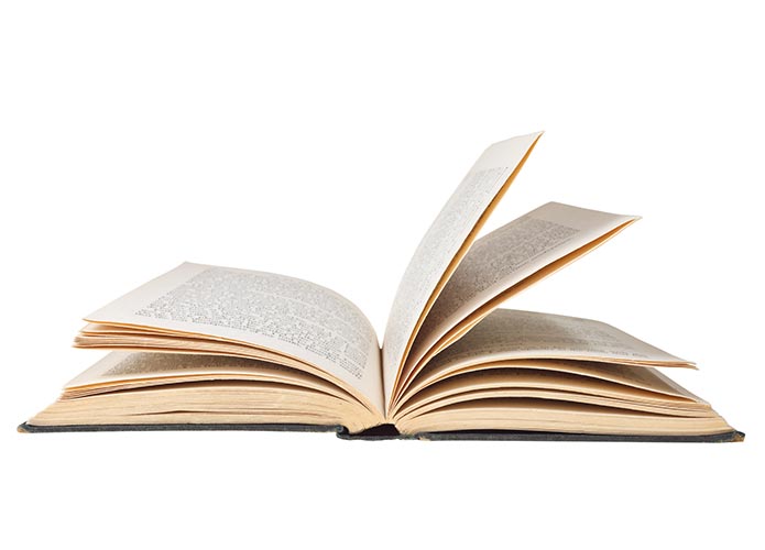 Open book