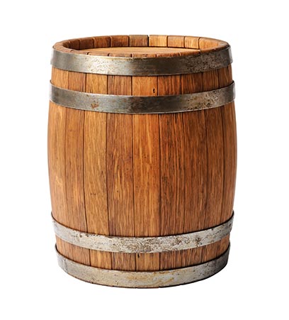 Wine barrel