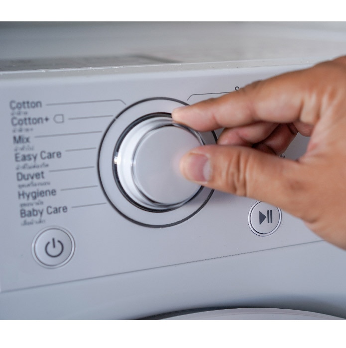 Washing machine controls