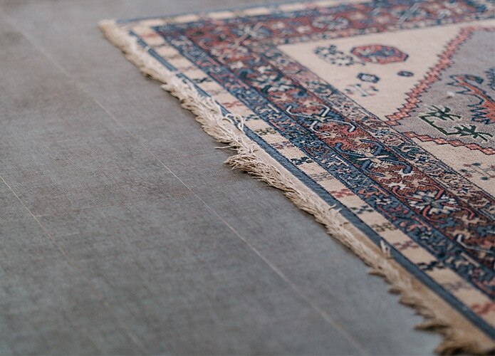 Traditional rug