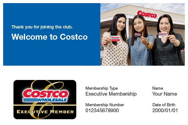 Costco Executive Membership Step 9
