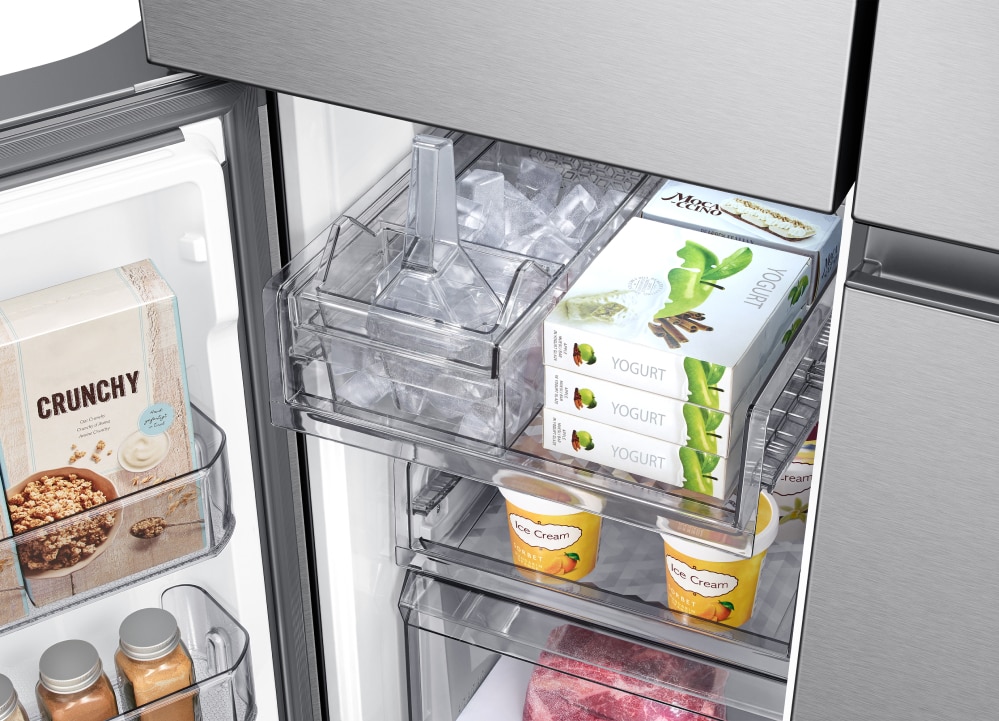 Water and ice dispenser