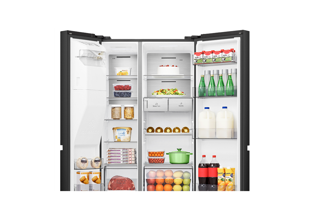 Fridge size and capacity