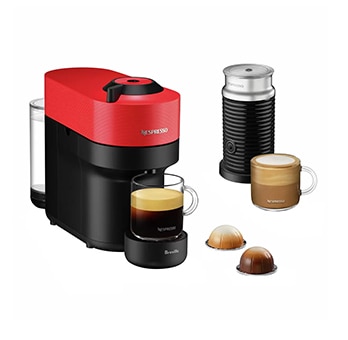Nespresso Breville Vertuo POP Coffee Machine Bundle
