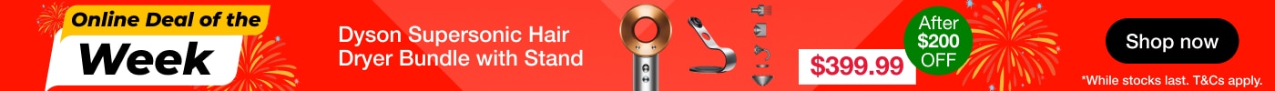 Dyson Supersonic Hair Dryer Bundle with Stand