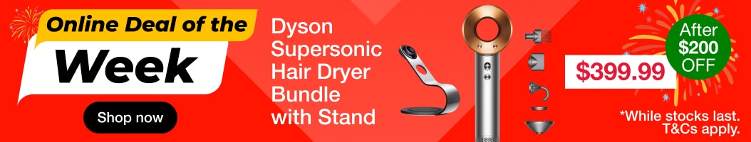 Dyson Supersonic Hair Dryer Bundle with Stand