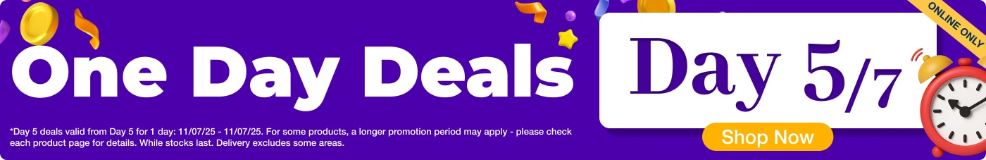 Day 5 One Day Deals