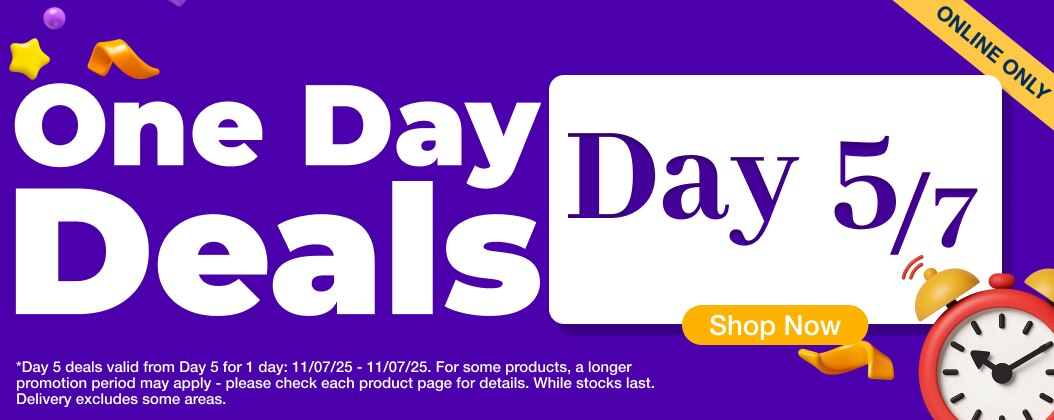 Day 5 One Day Deals