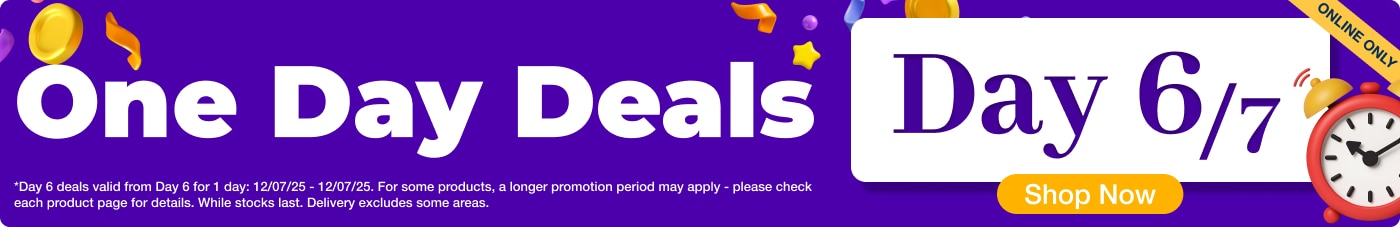 Day 6 One Day Deals