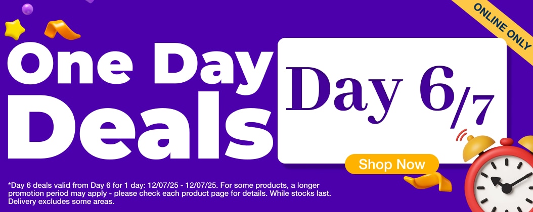 Day 6 One Day Deals