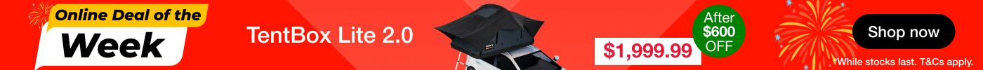 TentBox Lite 2.0