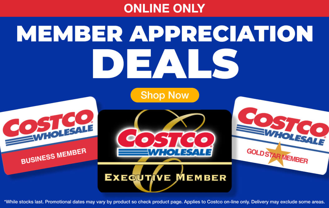 Shop Member Appreciation Deals