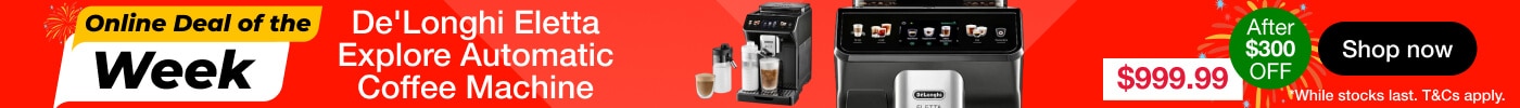 De'Longhi Eletta Explore Automatic Coffee Machine