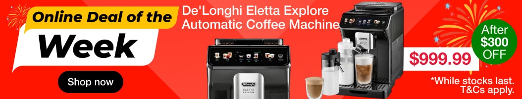 De'Longhi Eletta Explore Automatic Coffee Machine