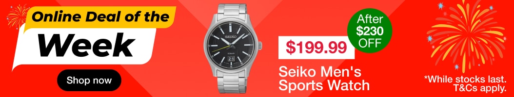 Seiko Men's Sports Watch