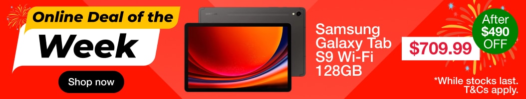 Samsung Galaxy Tab S9 Wi-Fi 128GB