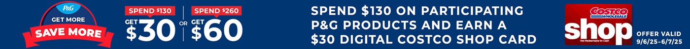 P&G Get More Save More Promotion