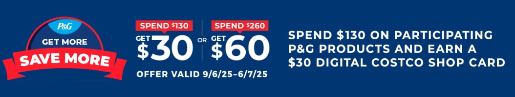P&G Get More Save More Promotion