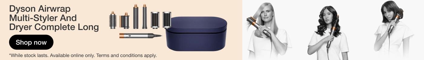 Dyson Airwrap Multi-Styler And Dryer Complete Long