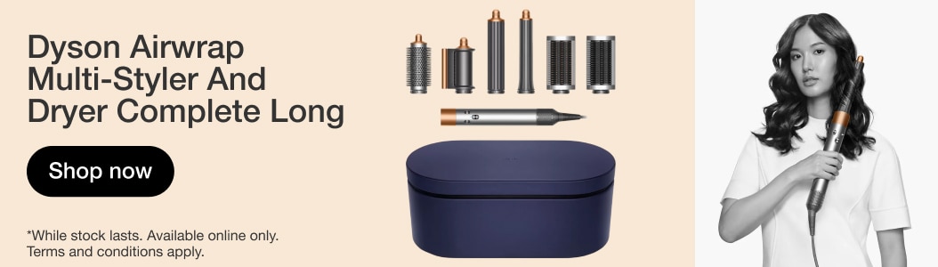 Dyson Airwrap Multi-Styler And Dryer Complete Long