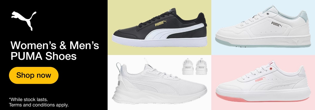 Women’s & Men’s PUMA Shoes