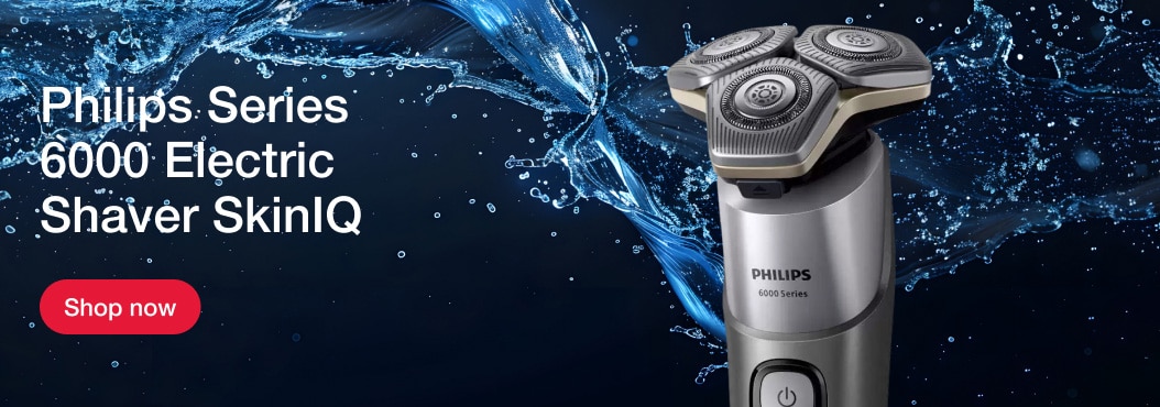 Philips Series 6000 Electric Shaver SkinIQ