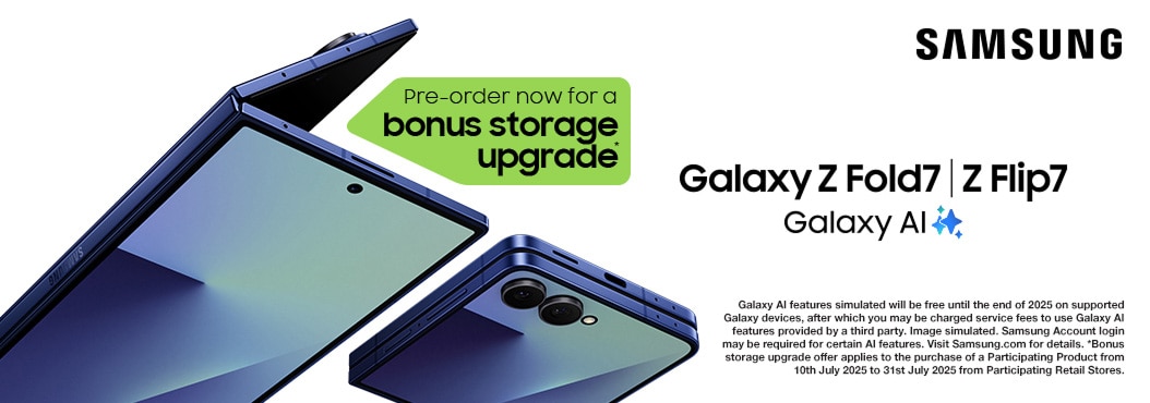 Samsung Preorder KV - Phone