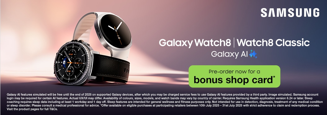 Samsung Preorder KV - Watch