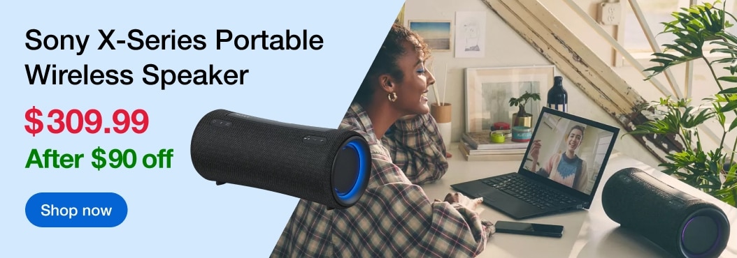 Sony X-Series Portable Wireless Speaker