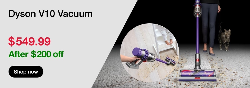Dyson V10 Vacuum