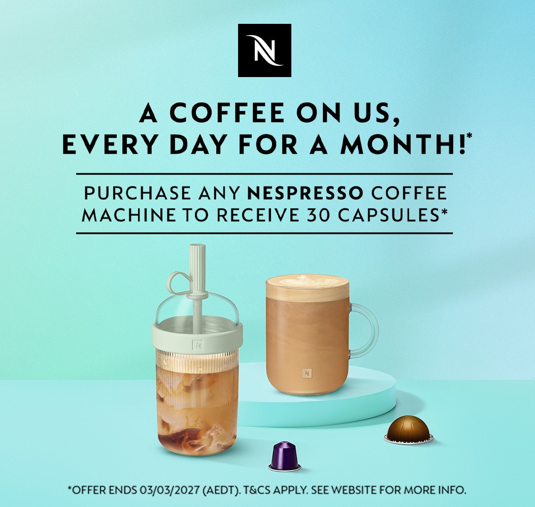 Nespresso offer