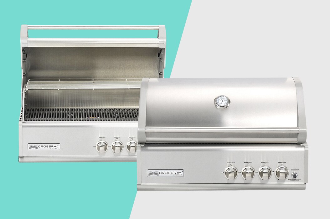 CROSSRAY 4 Burner Infrared Inbuilt Barbecue