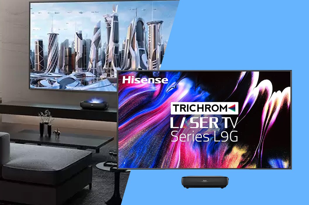 Hisense 120 Inch Trichroma 4K Smart Laser TV 120L9GSET