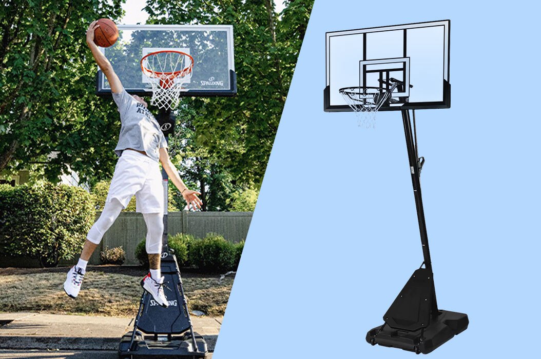 Spalding Pro Glide Advanced Arcylic Portable Hoop System