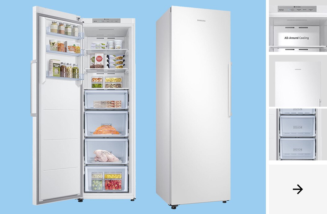 Samsung Single Door Freezer 323L SFP345RW