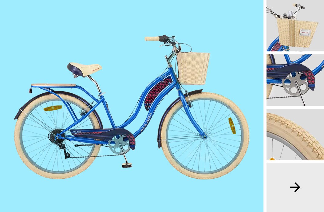 Kulana Women's Kahu 26 Inch Cruiser Bike