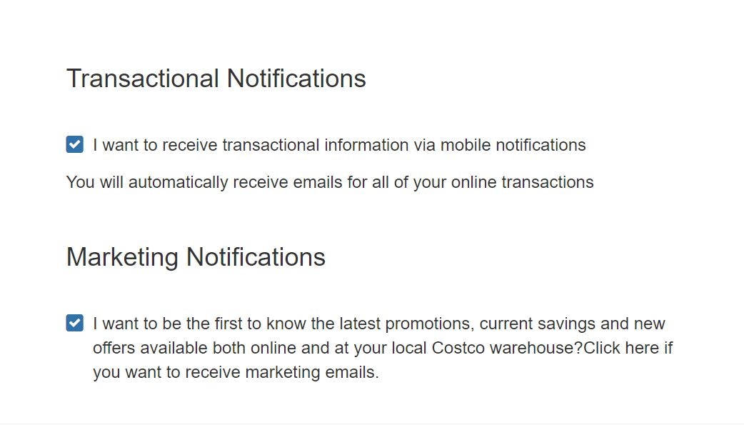 How can I register for an online account? Costco Wholesale Australia