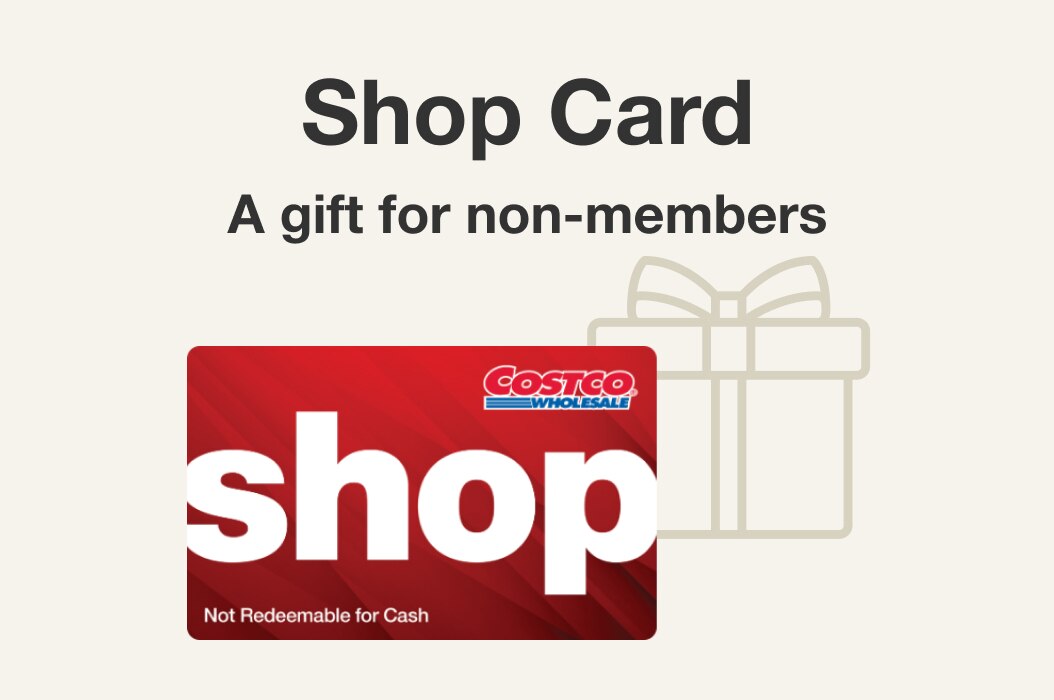 Costco Shop Card