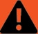 Illustration showing warning