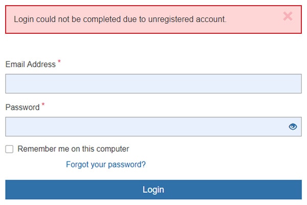 unregistered-account