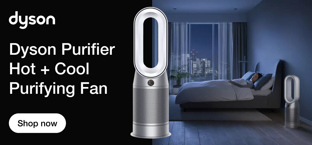 Dyson Purifier Hot + Cool Purifying Fan Heater