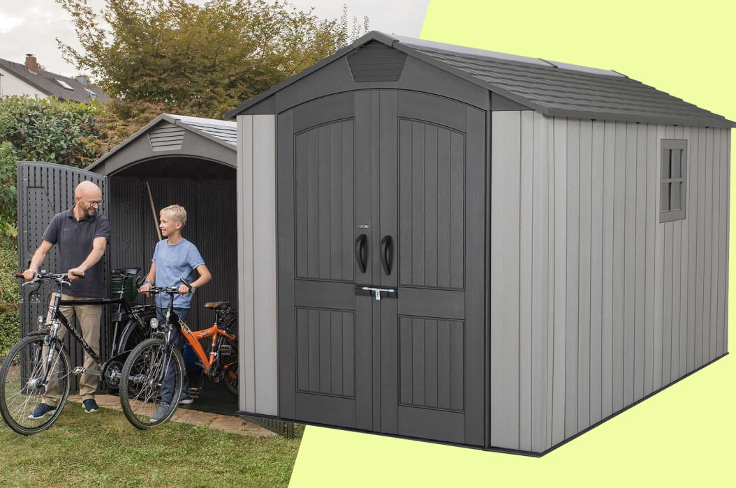 Lifetime Outdoor Storage Shed 2.1 x 3.6M