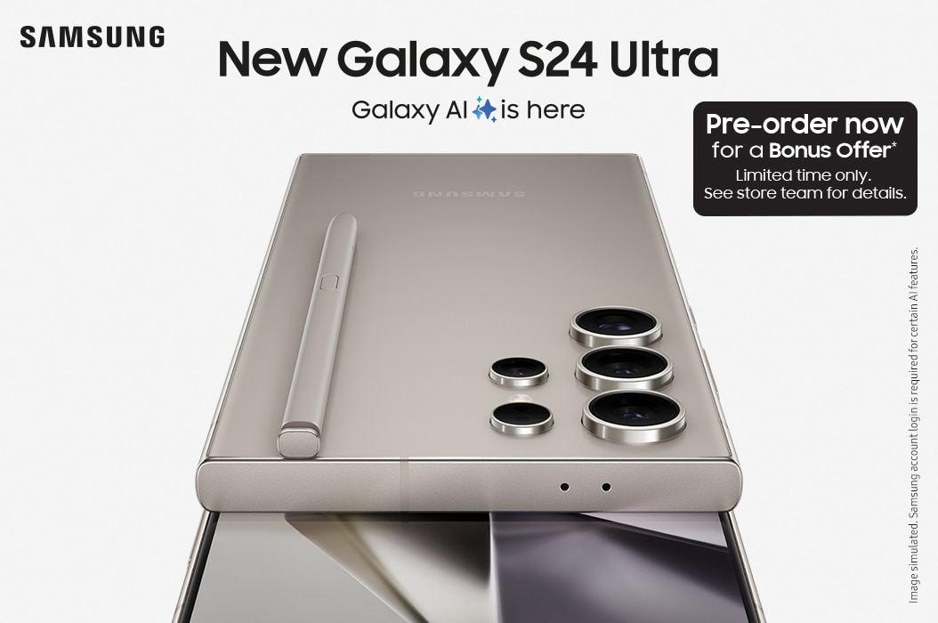New Galaxy 24 Ultra